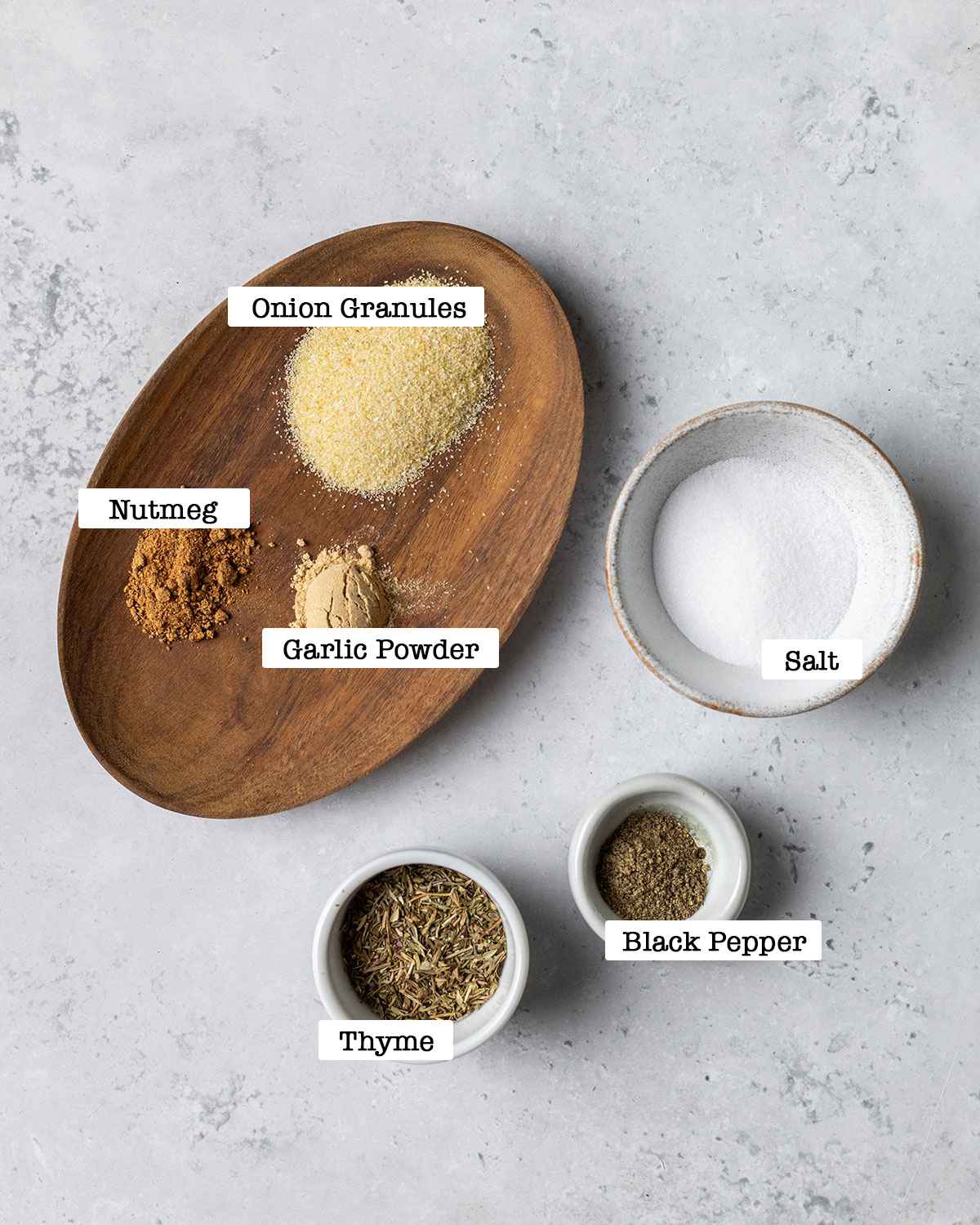 spices and seasonings for homemade tater tots