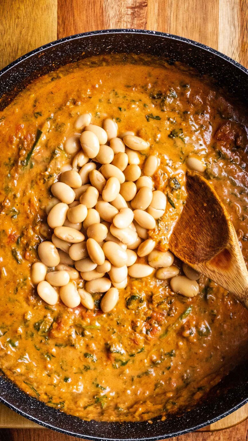 Butter Bean Curry (Creamy, Vegan & Easy) Romy London