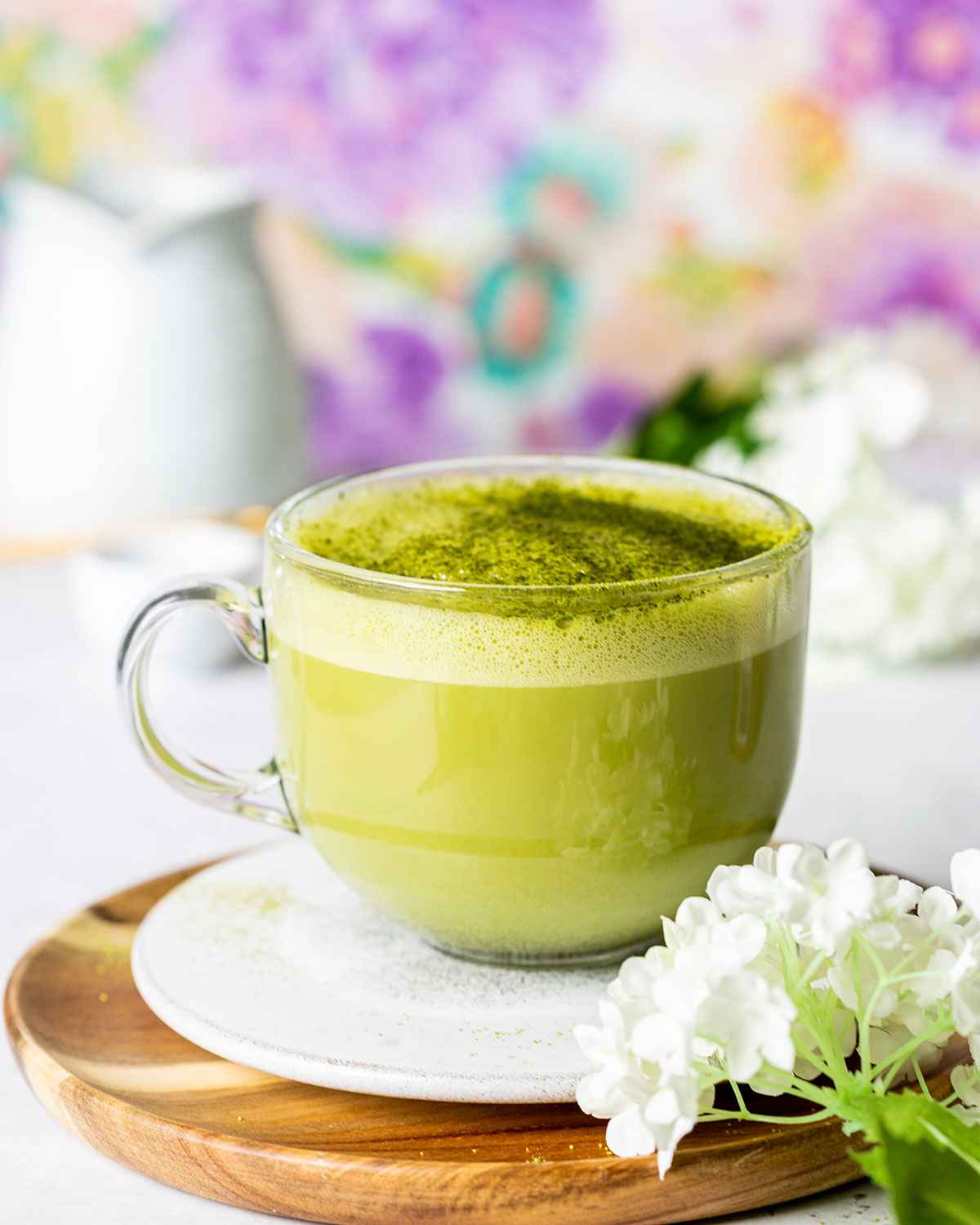 Starbucks Hot Matcha Green Tea Latte Recipe - Buttered Side Up