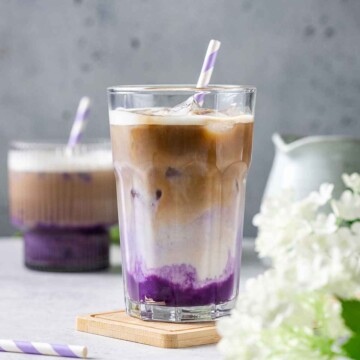 thumbnail for ube latte