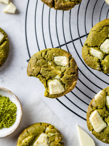 Matcha cookies thumbnail