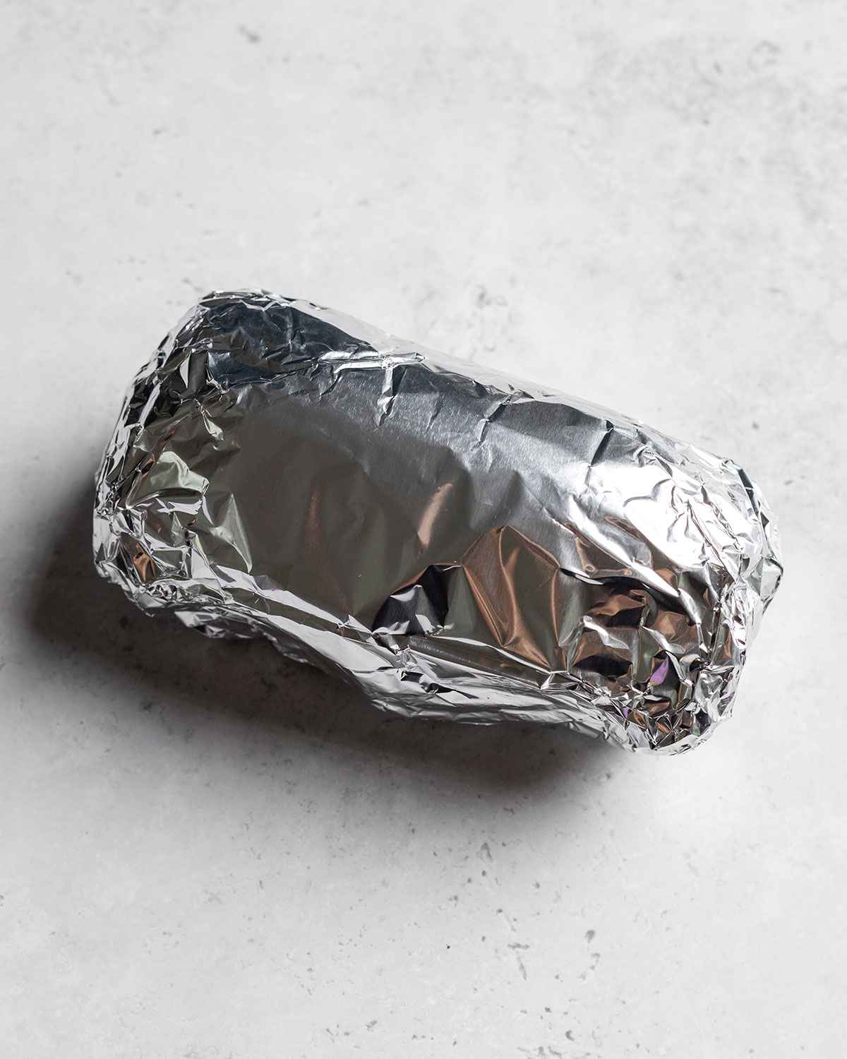 foil wrapped seitan