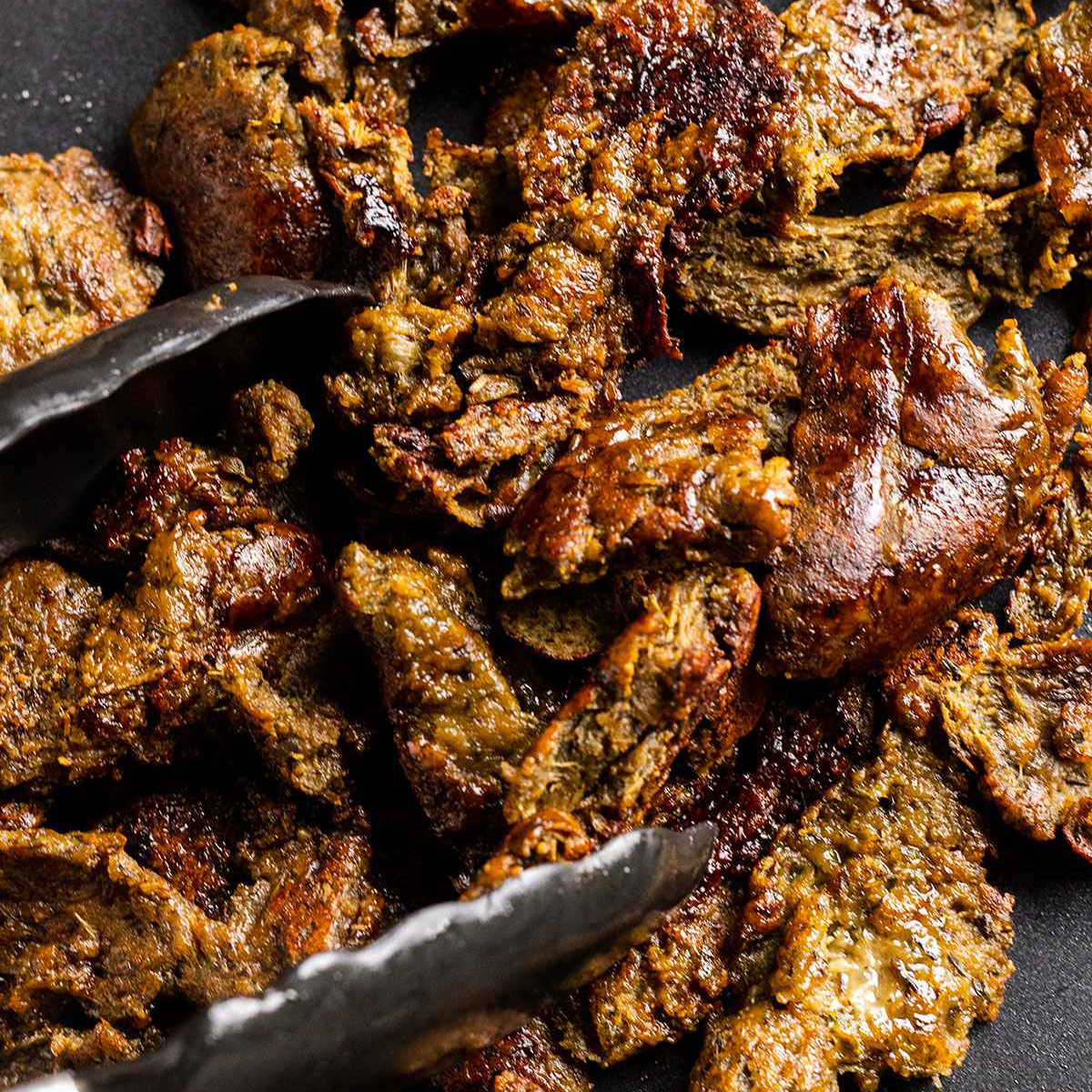 vegan-gyros-meat-shreds-made-from-seitan-on-the-grill