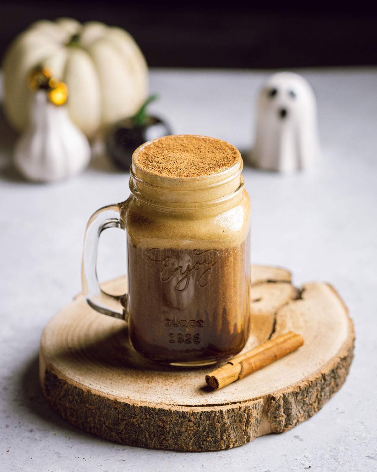 pumpkin cold foam starbucks copycat drink