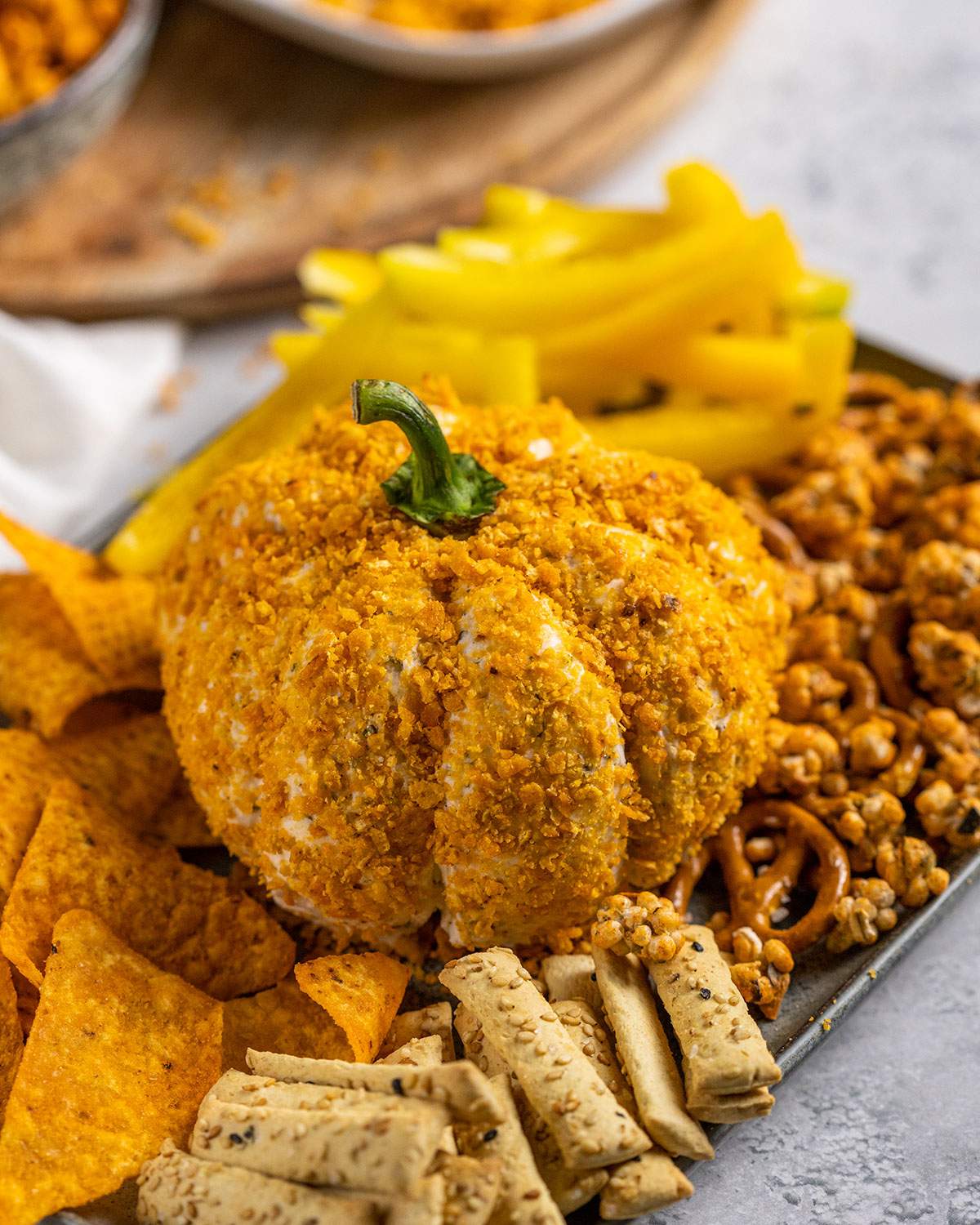 Pumpkin Cheese Ball-image