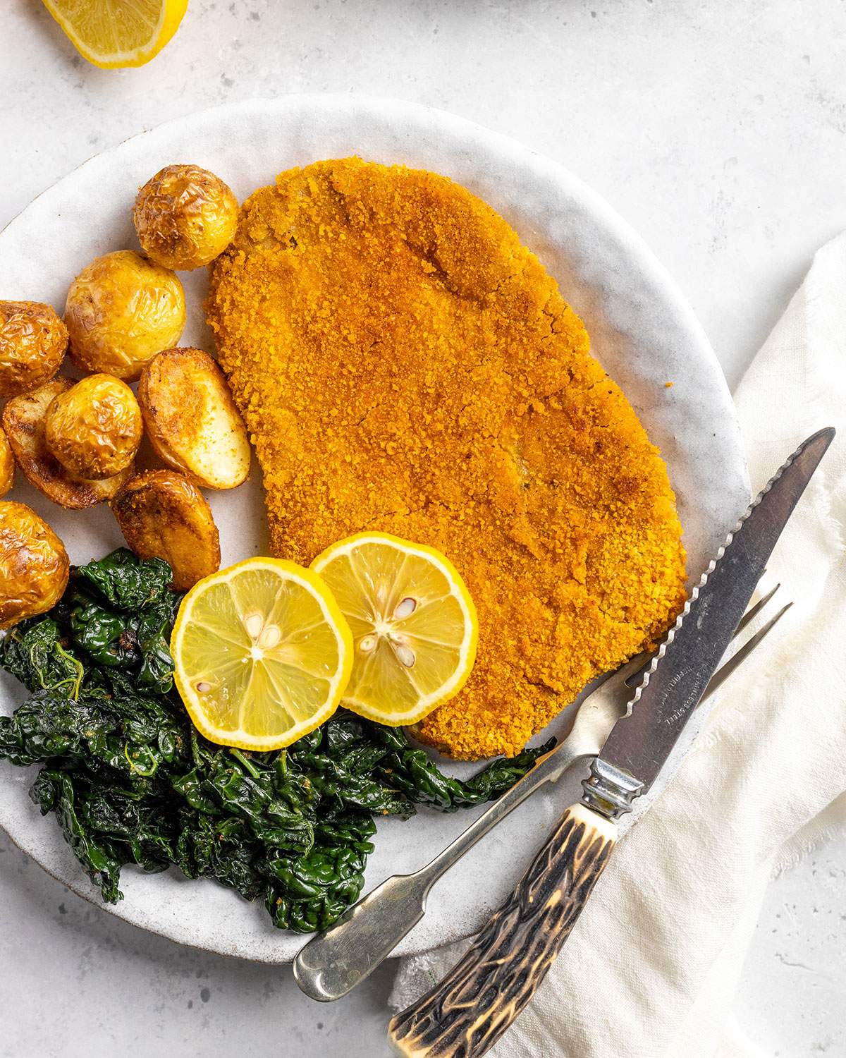 Vegan Schnitzel Recipe (Authentic German) - Romy London
