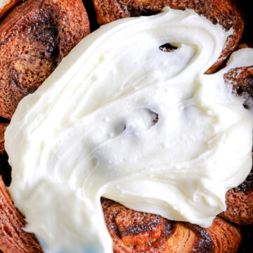 thumbnail for tiktok cinnamon rolls