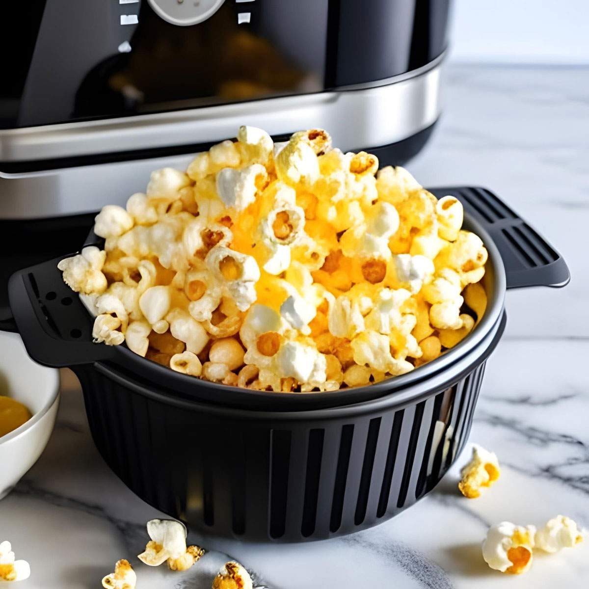 Open Kitchen Hot Air Popcorn Maker, Popcorn Machine