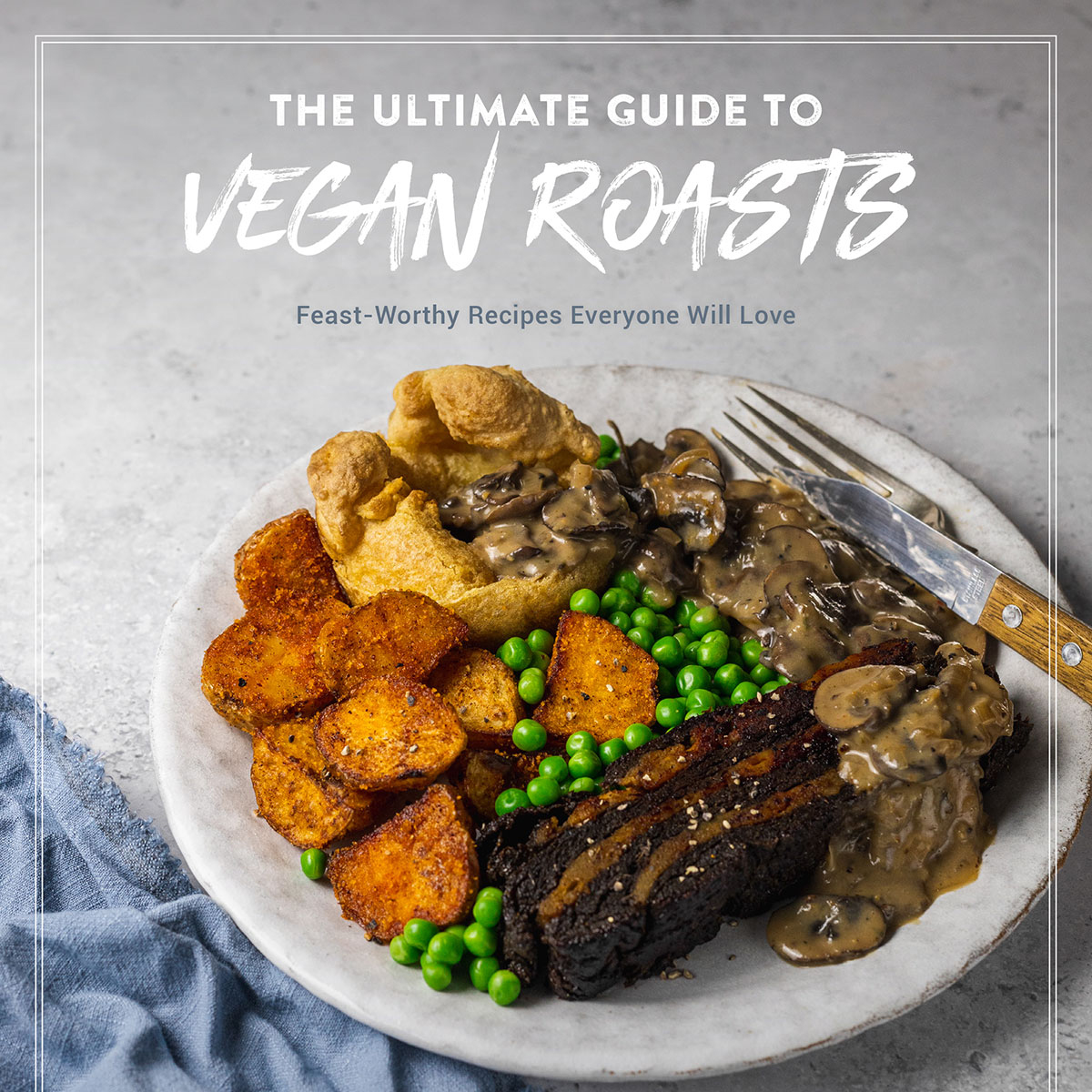 My Vegan Roasts Cookbook OUT NOW! Romy London UK