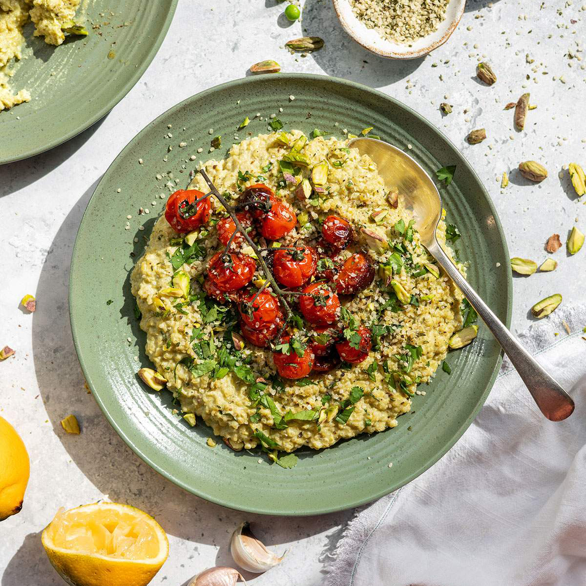 Easy Quinotto Recipe (Vegan Quinoa Risotto) - Romy London