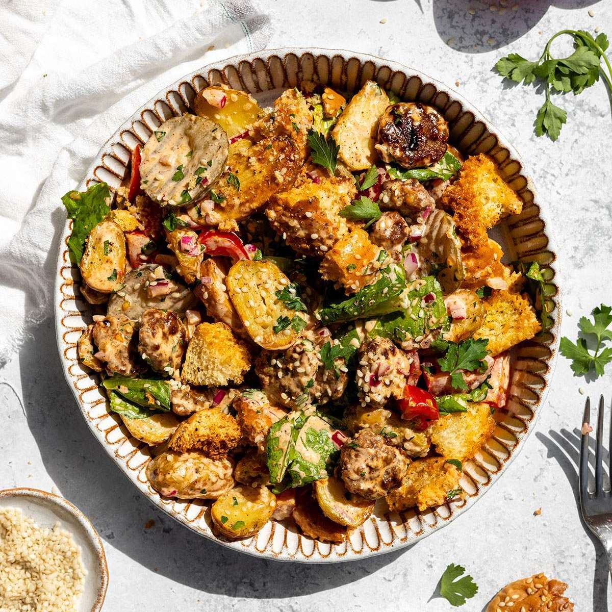 Big Mac Potato Salad-image