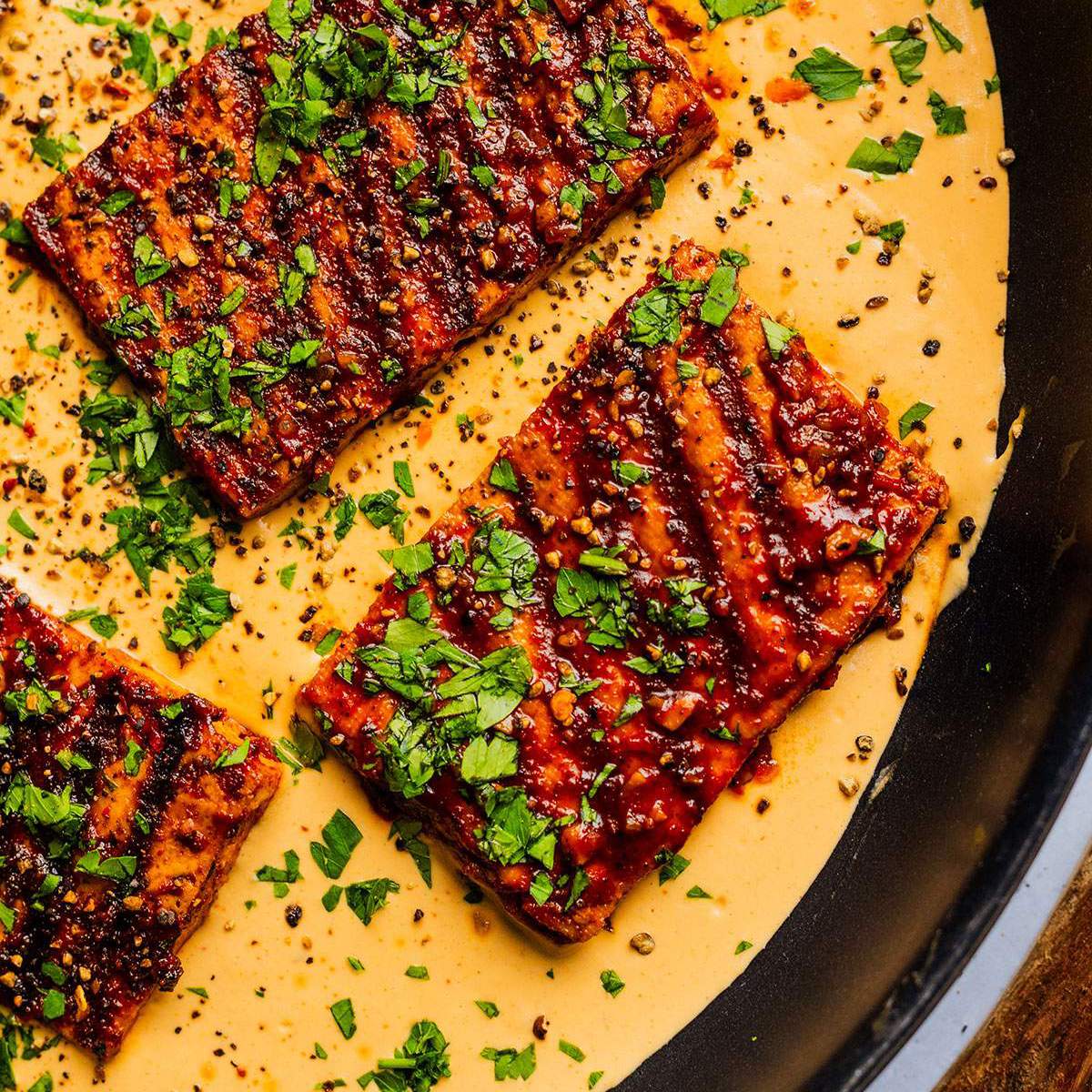 Cajun Tofu