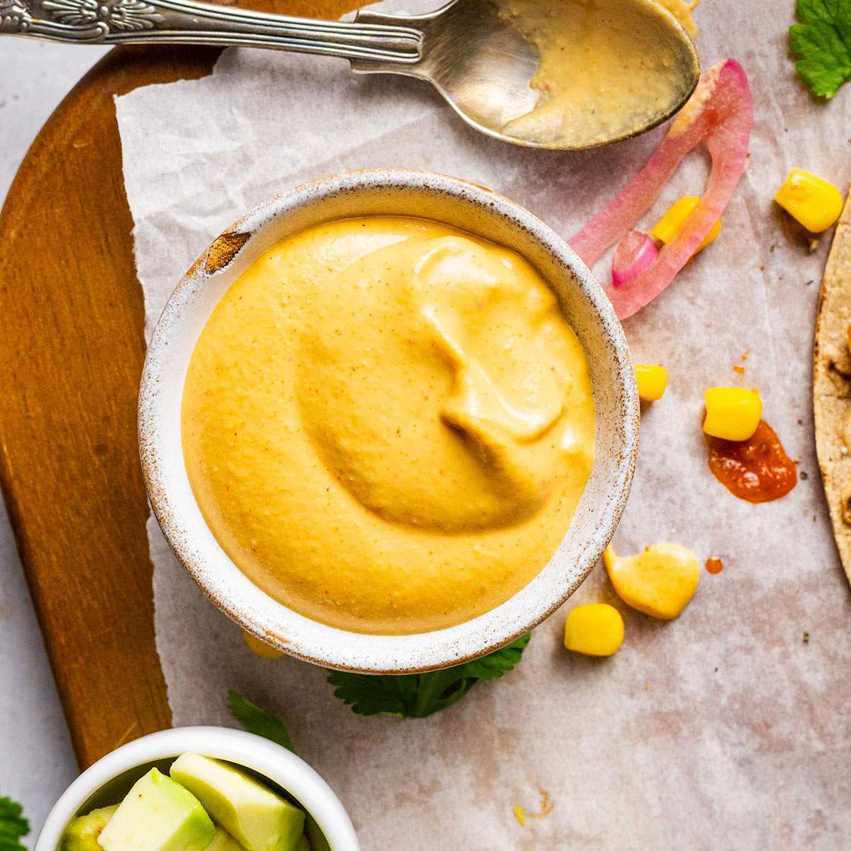 Vegan Nacho Cheese Sauce Vegan Nacho Cheese Sauce