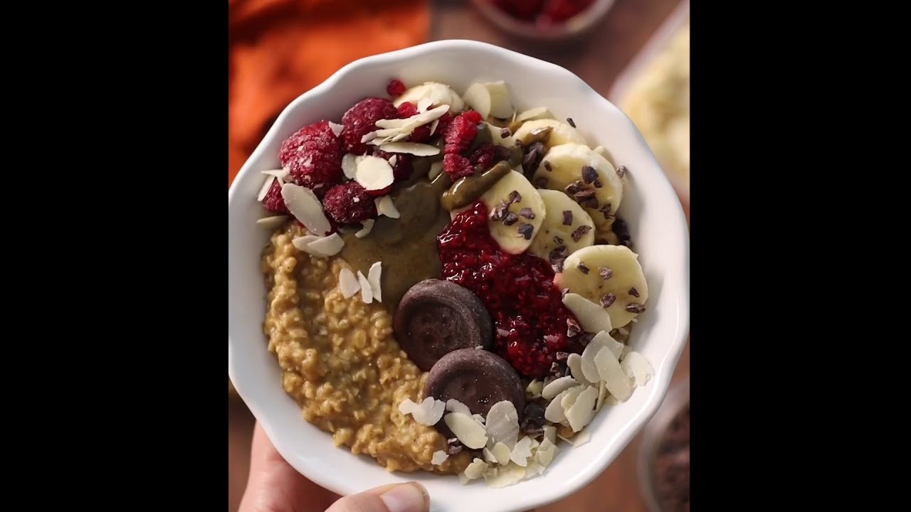 Pumpkin Spice Porridge Recipe Romy London UK Breakfast